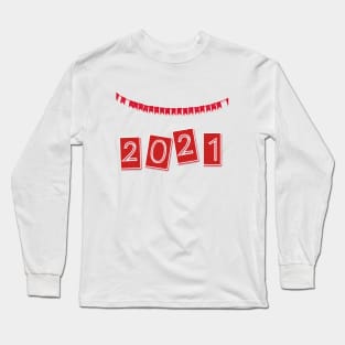 2021 Long Sleeve T-Shirt